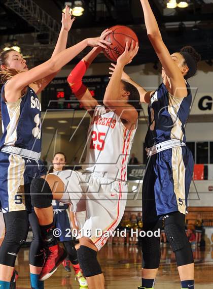 Thumbnail 3 in Orange Lutheran vs. Sonora (CIF SS 3AA Final) photogallery.