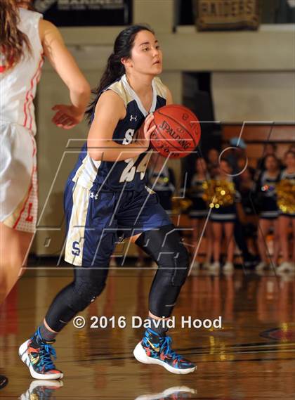 Thumbnail 3 in Orange Lutheran vs. Sonora (CIF SS 3AA Final) photogallery.