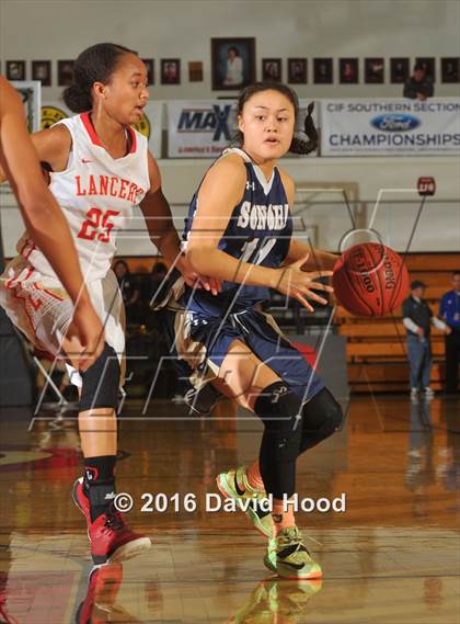 Thumbnail 1 in Orange Lutheran vs. Sonora (CIF SS 3AA Final) photogallery.