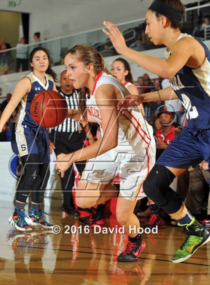 Thumbnail 2 in Orange Lutheran vs. Sonora (CIF SS 3AA Final) photogallery.