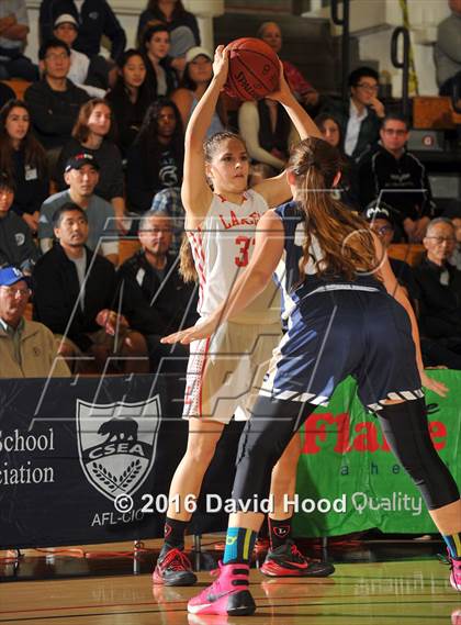 Thumbnail 1 in Orange Lutheran vs. Sonora (CIF SS 3AA Final) photogallery.
