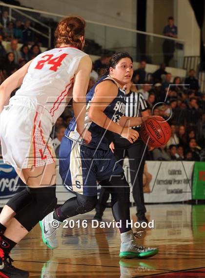 Thumbnail 2 in Orange Lutheran vs. Sonora (CIF SS 3AA Final) photogallery.