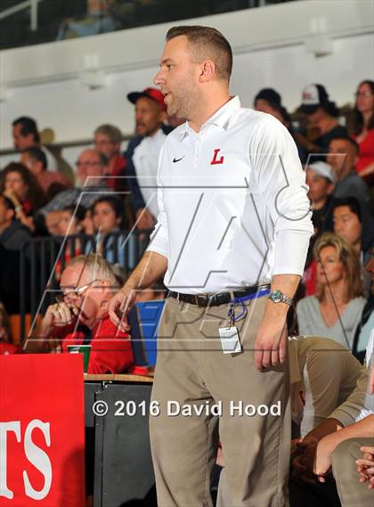 Thumbnail 2 in Orange Lutheran vs. Sonora (CIF SS 3AA Final) photogallery.