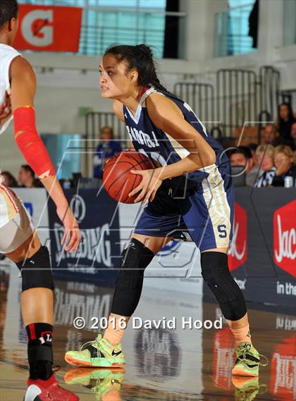 Thumbnail 2 in Orange Lutheran vs. Sonora (CIF SS 3AA Final) photogallery.