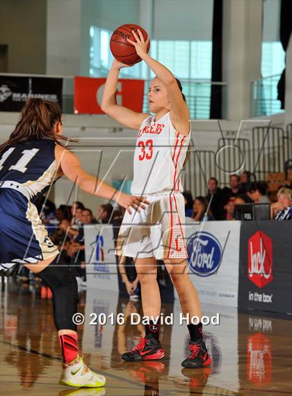 Thumbnail 2 in Orange Lutheran vs. Sonora (CIF SS 3AA Final) photogallery.