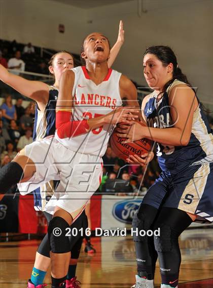 Thumbnail 2 in Orange Lutheran vs. Sonora (CIF SS 3AA Final) photogallery.