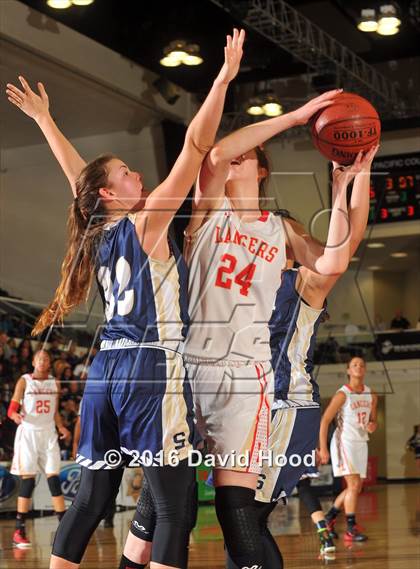 Thumbnail 3 in Orange Lutheran vs. Sonora (CIF SS 3AA Final) photogallery.
