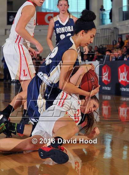 Thumbnail 1 in Orange Lutheran vs. Sonora (CIF SS 3AA Final) photogallery.