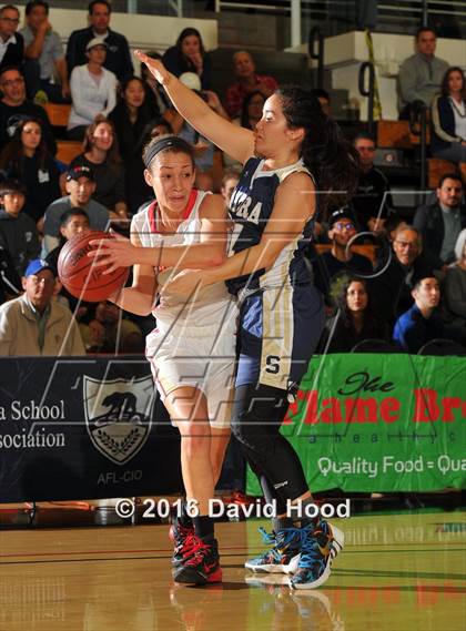 Thumbnail 2 in Orange Lutheran vs. Sonora (CIF SS 3AA Final) photogallery.