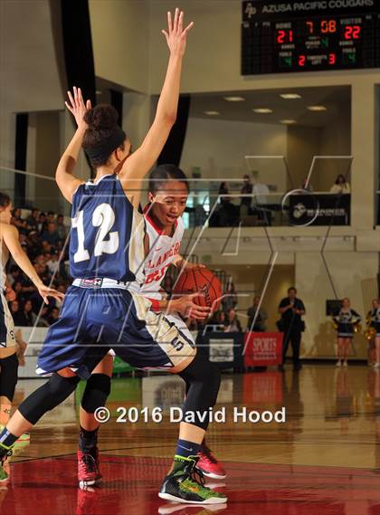 Thumbnail 2 in Orange Lutheran vs. Sonora (CIF SS 3AA Final) photogallery.
