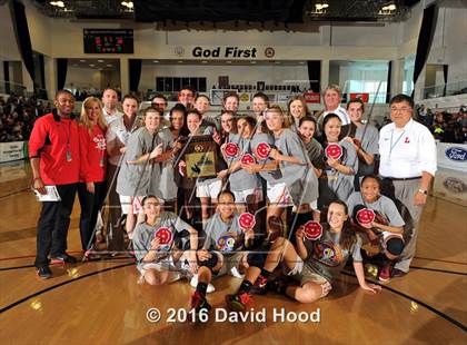 Thumbnail 2 in Orange Lutheran vs. Sonora (CIF SS 3AA Final) photogallery.