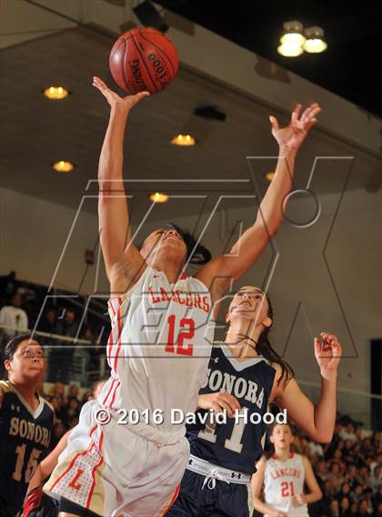 Thumbnail 3 in Orange Lutheran vs. Sonora (CIF SS 3AA Final) photogallery.