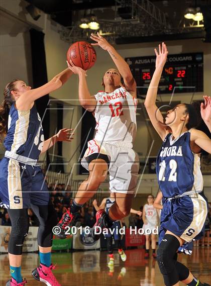 Thumbnail 3 in Orange Lutheran vs. Sonora (CIF SS 3AA Final) photogallery.