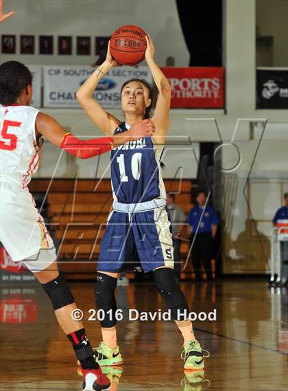 Thumbnail 3 in Orange Lutheran vs. Sonora (CIF SS 3AA Final) photogallery.