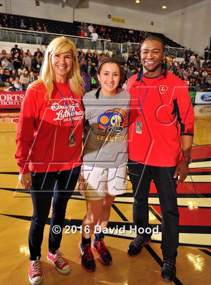 Thumbnail 3 in Orange Lutheran vs. Sonora (CIF SS 3AA Final) photogallery.