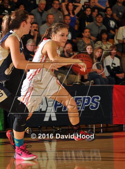 Thumbnail 2 in Orange Lutheran vs. Sonora (CIF SS 3AA Final) photogallery.