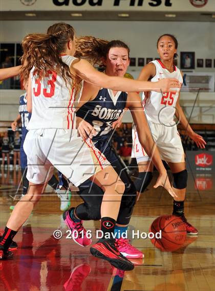 Thumbnail 1 in Orange Lutheran vs. Sonora (CIF SS 3AA Final) photogallery.