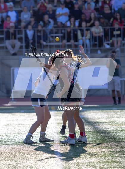 Thumbnail 1 in St. Margaret's vs. Mater Dei (CIF Orange County Final) photogallery.