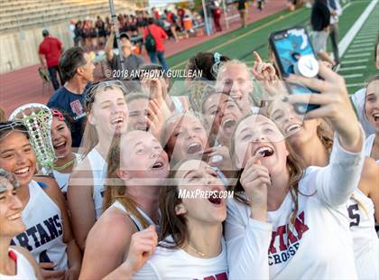 Thumbnail 2 in St. Margaret's vs. Mater Dei (CIF Orange County Final) photogallery.