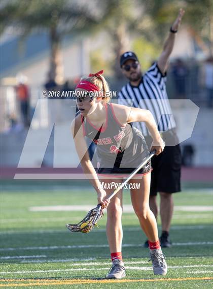 Thumbnail 1 in St. Margaret's vs. Mater Dei (CIF Orange County Final) photogallery.