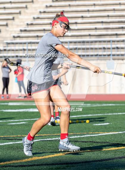 Thumbnail 2 in St. Margaret's vs. Mater Dei (CIF Orange County Final) photogallery.