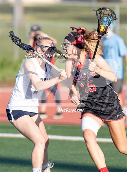 Thumbnail 2 in St. Margaret's vs. Mater Dei (CIF Orange County Final) photogallery.