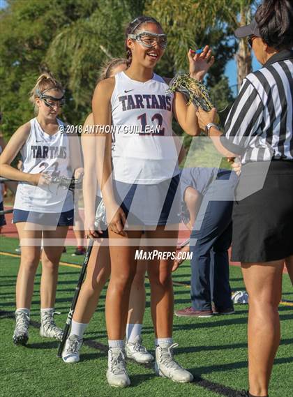 Thumbnail 3 in St. Margaret's vs. Mater Dei (CIF Orange County Final) photogallery.