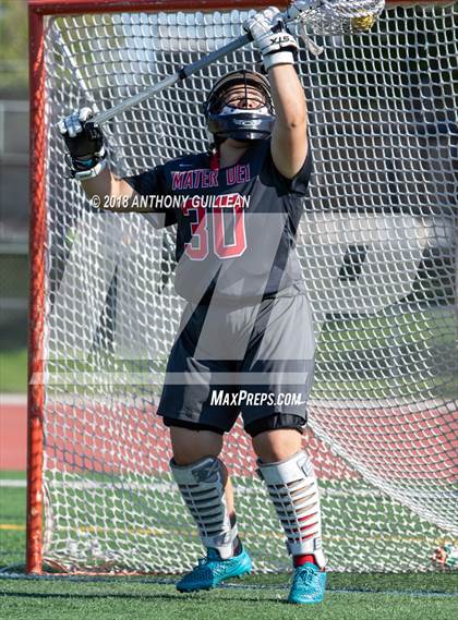 Thumbnail 1 in St. Margaret's vs. Mater Dei (CIF Orange County Final) photogallery.