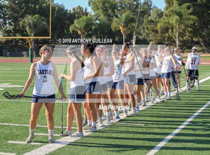Thumbnail 3 in St. Margaret's vs. Mater Dei (CIF Orange County Final) photogallery.