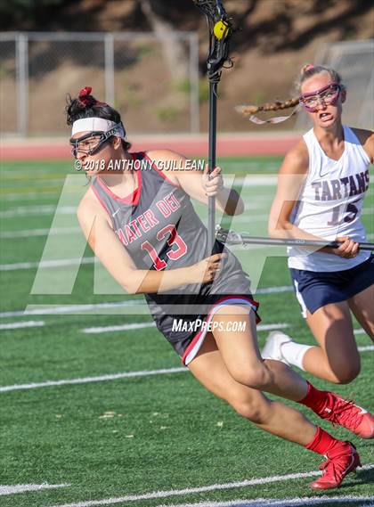 Thumbnail 2 in St. Margaret's vs. Mater Dei (CIF Orange County Final) photogallery.