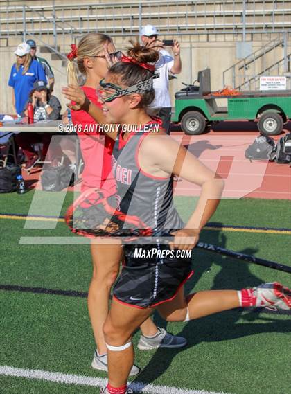 Thumbnail 3 in St. Margaret's vs. Mater Dei (CIF Orange County Final) photogallery.