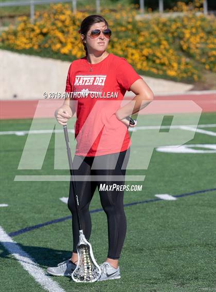 Thumbnail 3 in St. Margaret's vs. Mater Dei (CIF Orange County Final) photogallery.