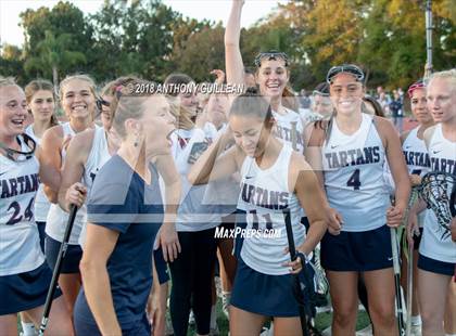Thumbnail 2 in St. Margaret's vs. Mater Dei (CIF Orange County Final) photogallery.