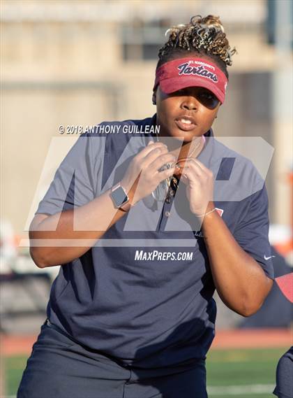 Thumbnail 3 in St. Margaret's vs. Mater Dei (CIF Orange County Final) photogallery.