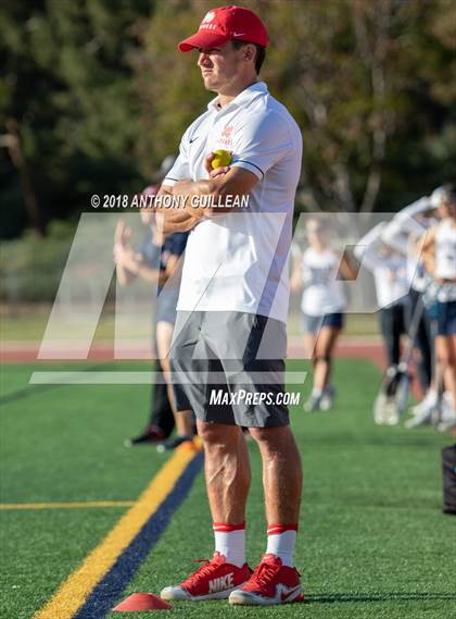 Thumbnail 2 in St. Margaret's vs. Mater Dei (CIF Orange County Final) photogallery.