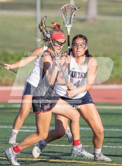 Thumbnail 1 in St. Margaret's vs. Mater Dei (CIF Orange County Final) photogallery.