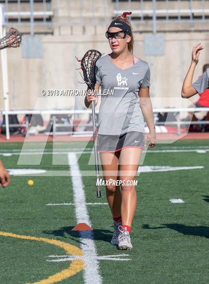 Thumbnail 2 in St. Margaret's vs. Mater Dei (CIF Orange County Final) photogallery.