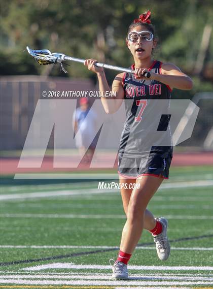 Thumbnail 2 in St. Margaret's vs. Mater Dei (CIF Orange County Final) photogallery.