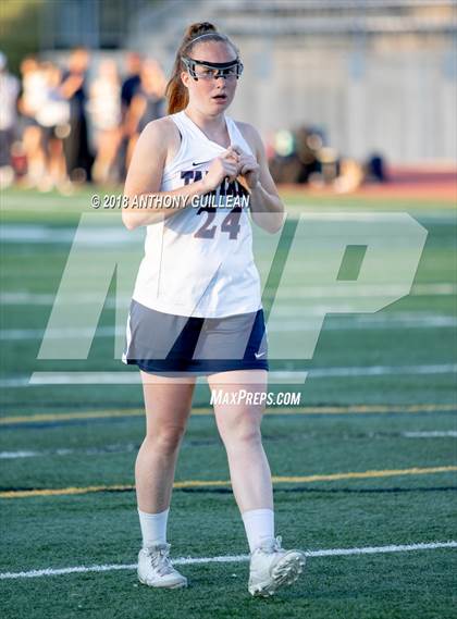 Thumbnail 2 in St. Margaret's vs. Mater Dei (CIF Orange County Final) photogallery.