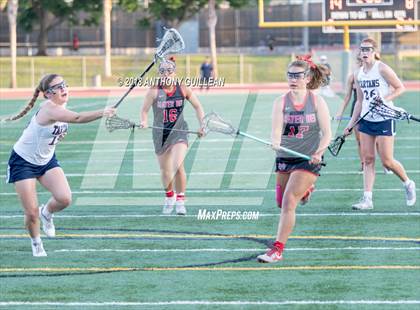 Thumbnail 3 in St. Margaret's vs. Mater Dei (CIF Orange County Final) photogallery.