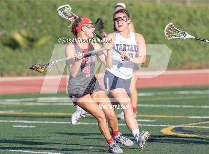 Thumbnail 3 in St. Margaret's vs. Mater Dei (CIF Orange County Final) photogallery.