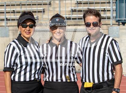 Thumbnail 2 in St. Margaret's vs. Mater Dei (CIF Orange County Final) photogallery.