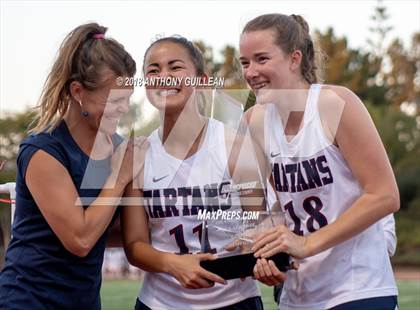 Thumbnail 2 in St. Margaret's vs. Mater Dei (CIF Orange County Final) photogallery.