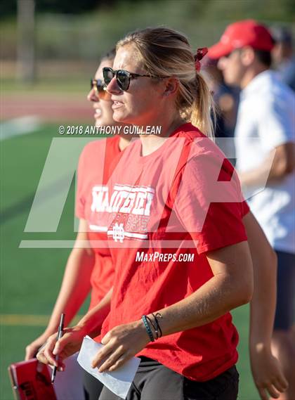 Thumbnail 2 in St. Margaret's vs. Mater Dei (CIF Orange County Final) photogallery.
