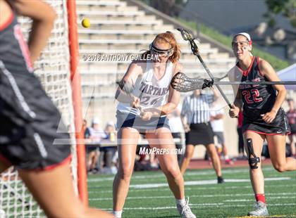 Thumbnail 2 in St. Margaret's vs. Mater Dei (CIF Orange County Final) photogallery.