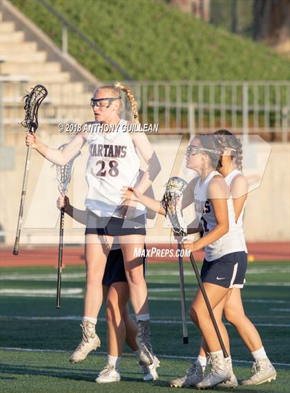 Thumbnail 2 in St. Margaret's vs. Mater Dei (CIF Orange County Final) photogallery.