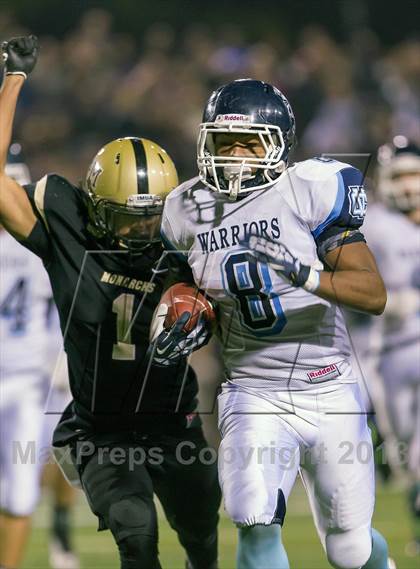 Thumbnail 2 in Valley Christian @ Archbishop Mitty (CIF CCS Semifinal)  photogallery.