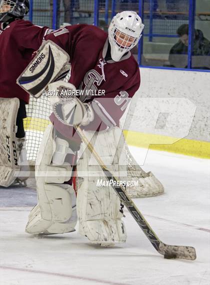 Thumbnail 2 in Williamsville North vs. St. Joseph's Collegiate Institute photogallery.
