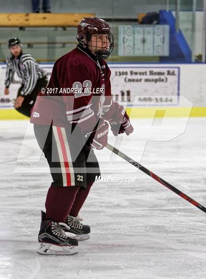 Thumbnail 3 in Williamsville North vs. St. Joseph's Collegiate Institute photogallery.