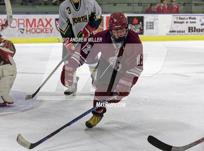 Thumbnail 1 in Williamsville North vs. St. Joseph's Collegiate Institute photogallery.